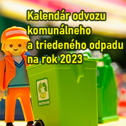 Odvoz odpadu Cestice 2023