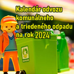 Odvoz odpadu Cestice 2024